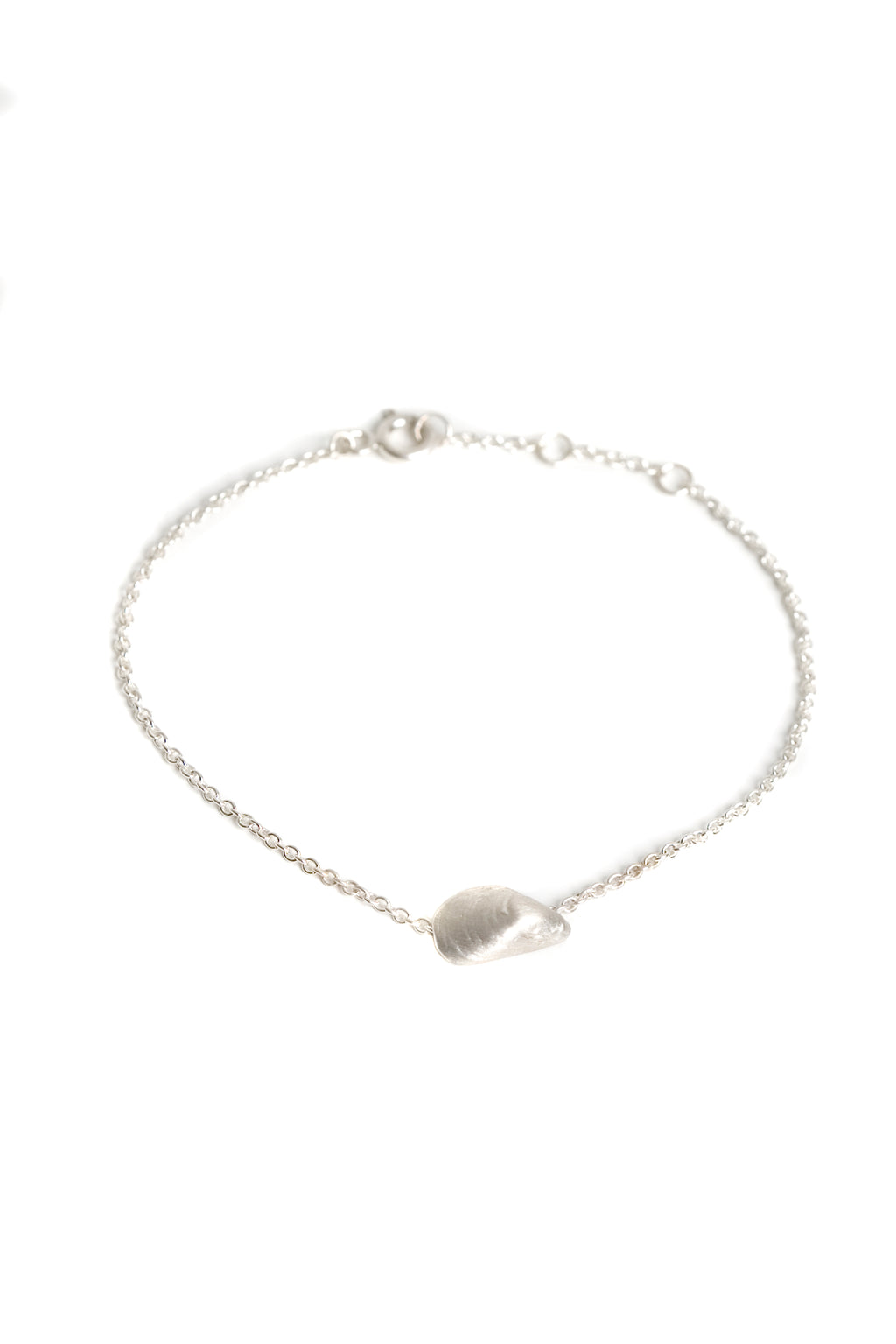 MyNature Bracelet Blue Mussels— Silver – myconceptstore.com